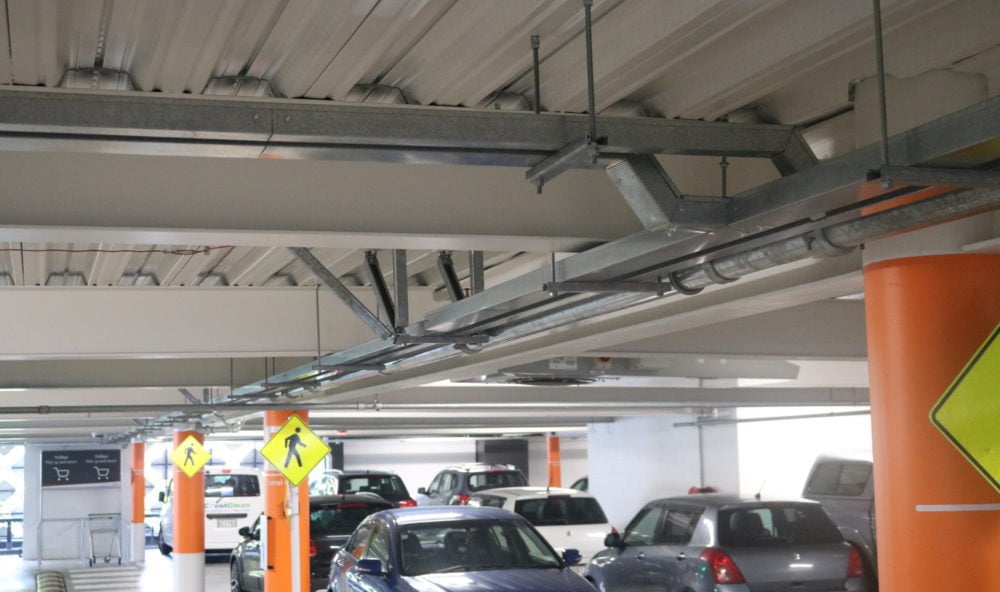 Electrical for Mechanical Installation - Car park containment