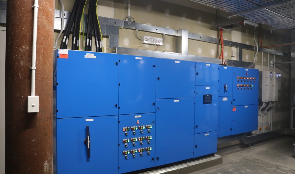 Electrical for Mechanical Installation - Air Handling Unit