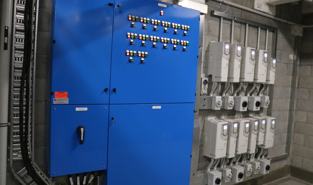 Electrical for Mechanical Installation - Chiller plant room